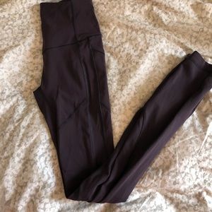 Lululemon all the right places leggging